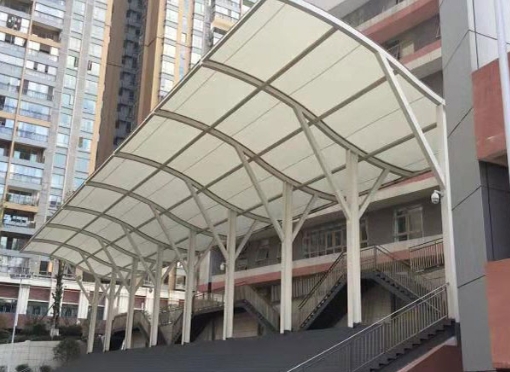 商業廣場膜結構：膜結構賦予商業廣場無限可能