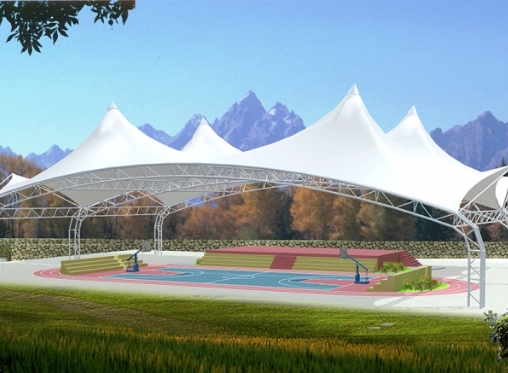 膜結構用于大型體育場館的優(yōu)勢?
