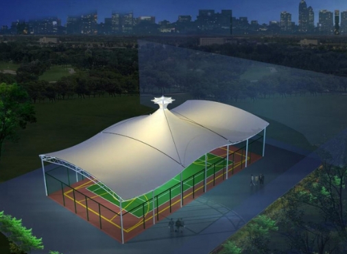 膜結構看臺使用年限大概是多久？