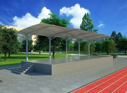 體育看臺(tái)膜結(jié)構(gòu)：現(xiàn)代體育場館設(shè)計(jì)的新趨勢