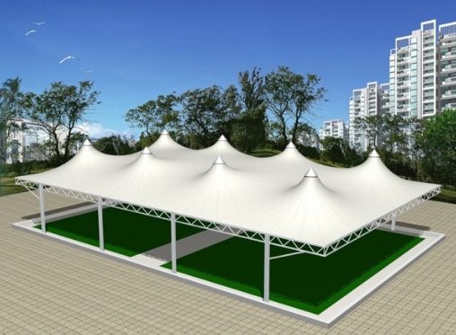 為什么體育看臺(tái)、主席臺(tái)優(yōu)先采用膜結(jié)構(gòu)材料呢？