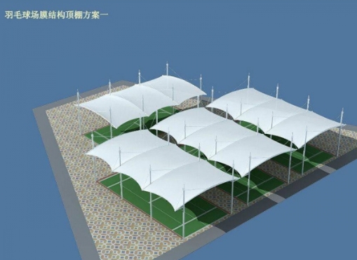 球場膜結(jié)構(gòu)：讓運(yùn)動(dòng)場館變得更輕盈、更酷的技術(shù)